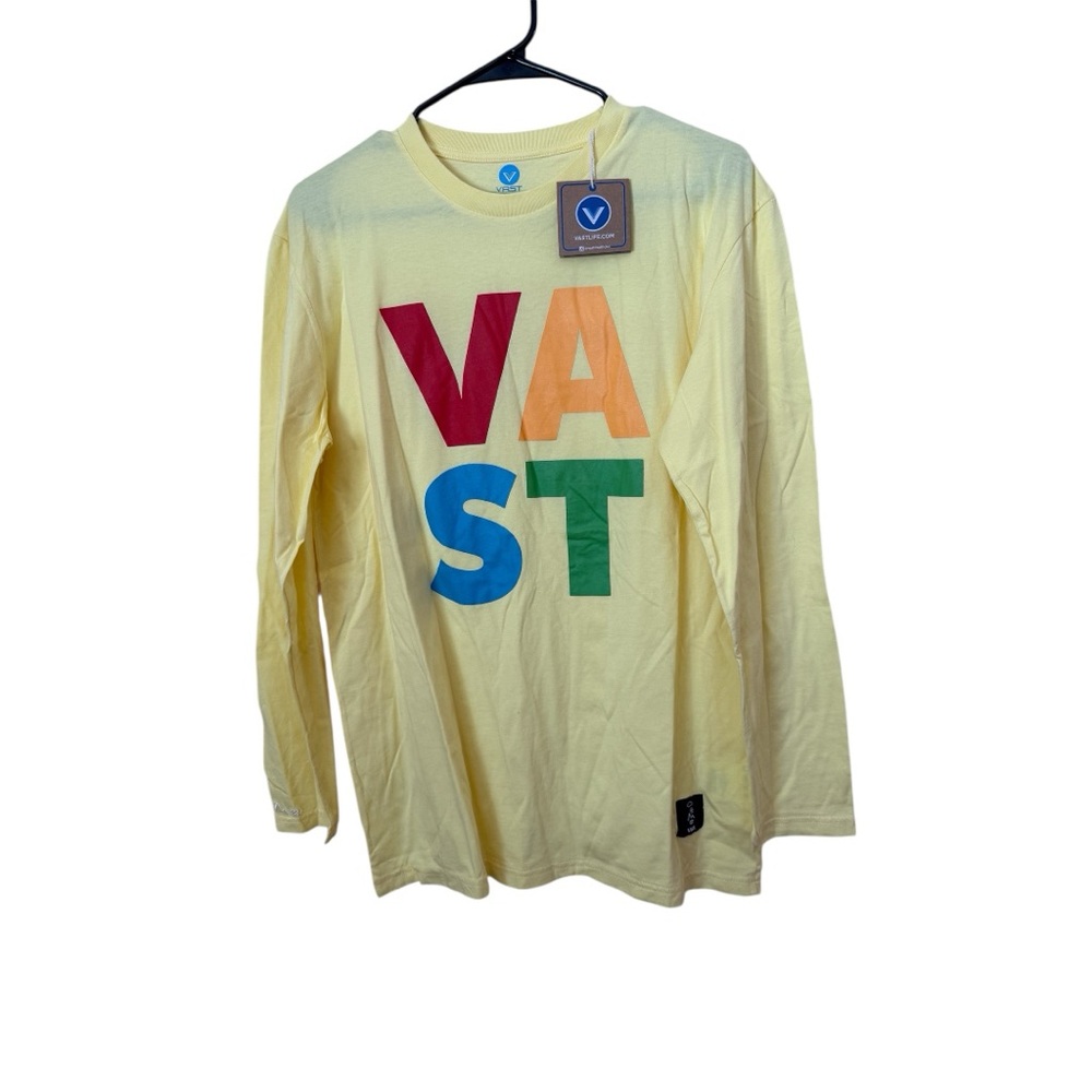 Vast Life Logo Long Sleeve Shirt